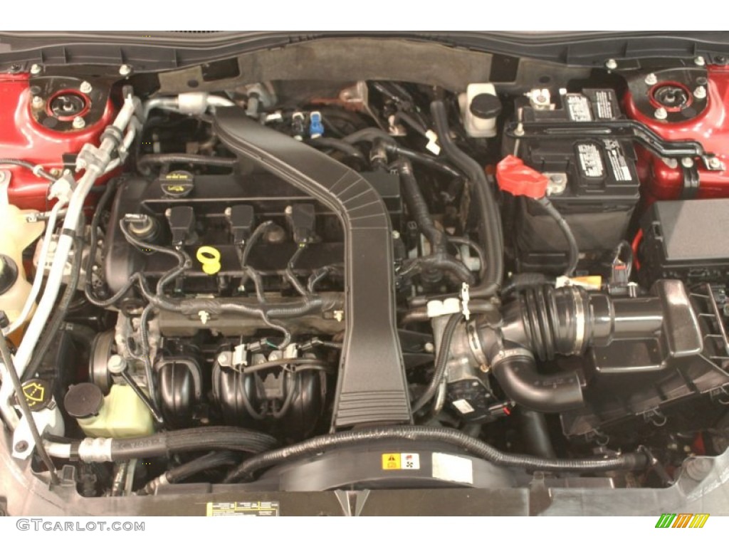 2007 Mercury Milan I4 2.3 Liter DOHC 16V VVT 4 Cylinder Engine Photo #84468812