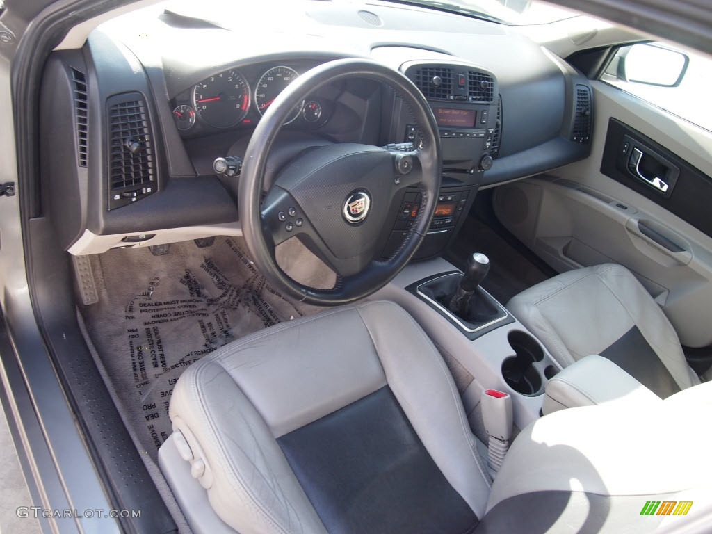 2005 CTS Sedan - Silver Smoke / Light Gray/Ebony photo #17