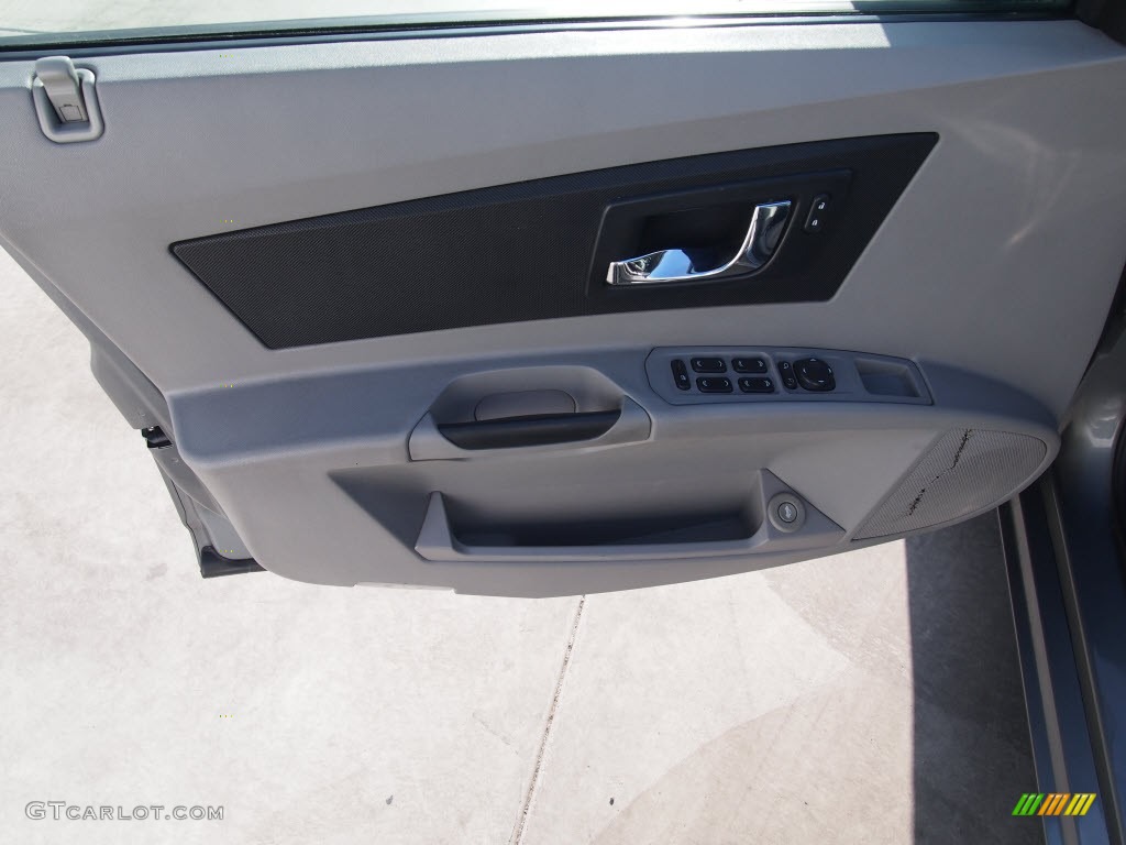 2005 CTS Sedan - Silver Smoke / Light Gray/Ebony photo #18