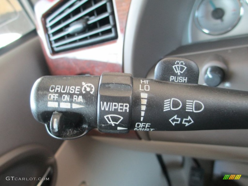 2004 Rendezvous Ultra AWD - Black / Light Gray photo #17