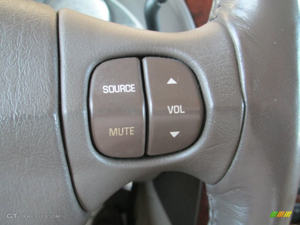 2004 Rendezvous Ultra AWD - Black / Light Gray photo #19