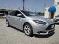 Ingot Silver - Focus ST Hatchback Photo No. 8