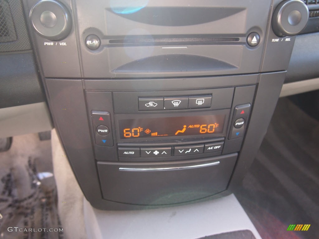 2005 CTS Sedan - Silver Smoke / Light Gray/Ebony photo #24