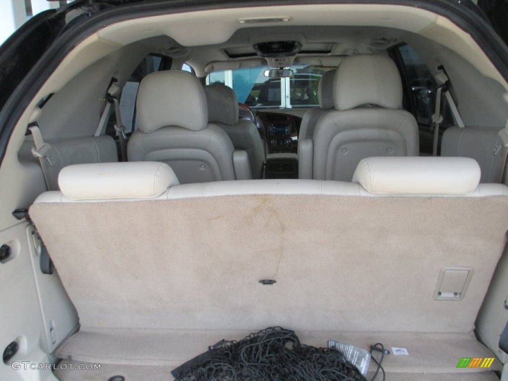 2004 Rendezvous Ultra AWD - Black / Light Gray photo #28