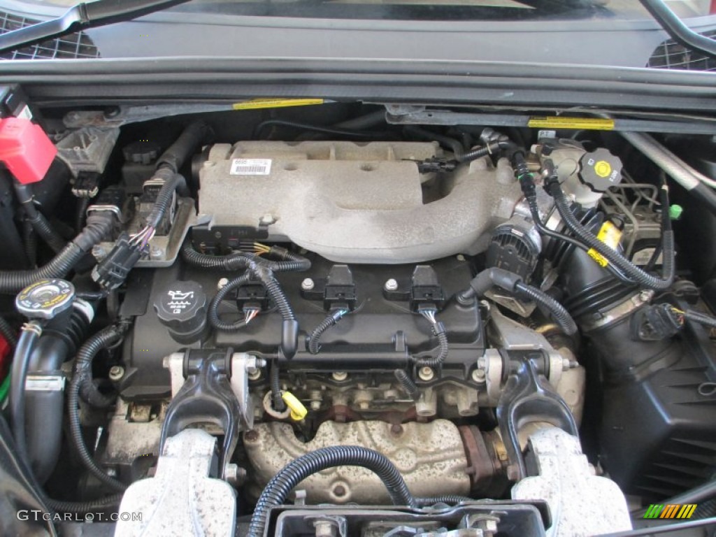 2004 Rendezvous Ultra AWD - Black / Light Gray photo #31