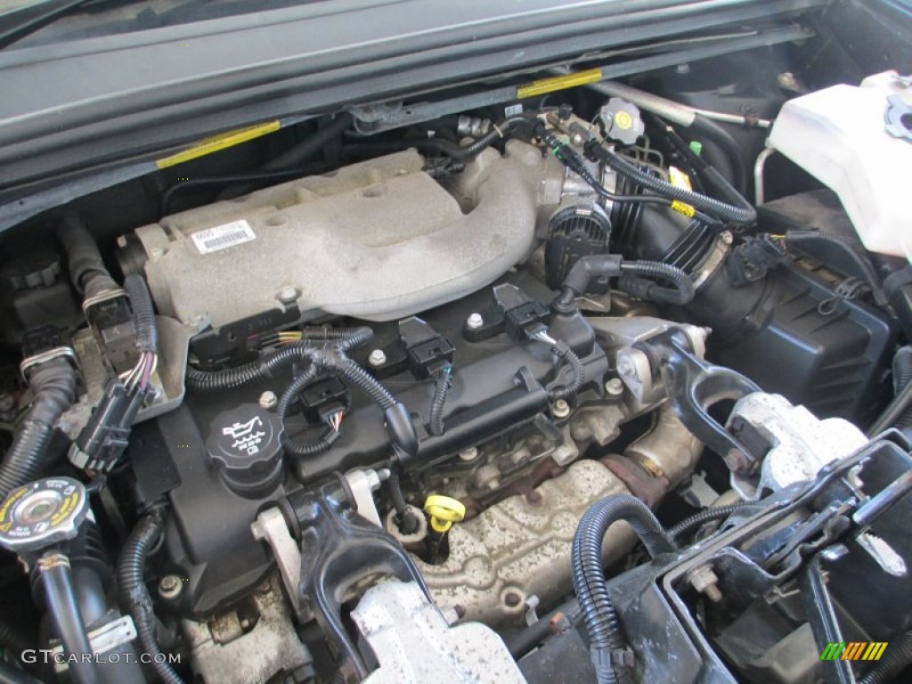 2004 Rendezvous Ultra AWD - Black / Light Gray photo #32