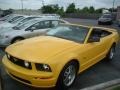 2006 Screaming Yellow Ford Mustang GT Premium Convertible  photo #1