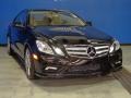 Obsidian Black Metallic - E 550 Coupe Photo No. 1