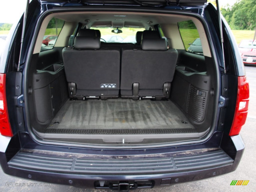 2013 Suburban LT 4x4 - Blue Ray Metallic / Ebony photo #5