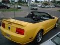 2006 Screaming Yellow Ford Mustang GT Premium Convertible  photo #5