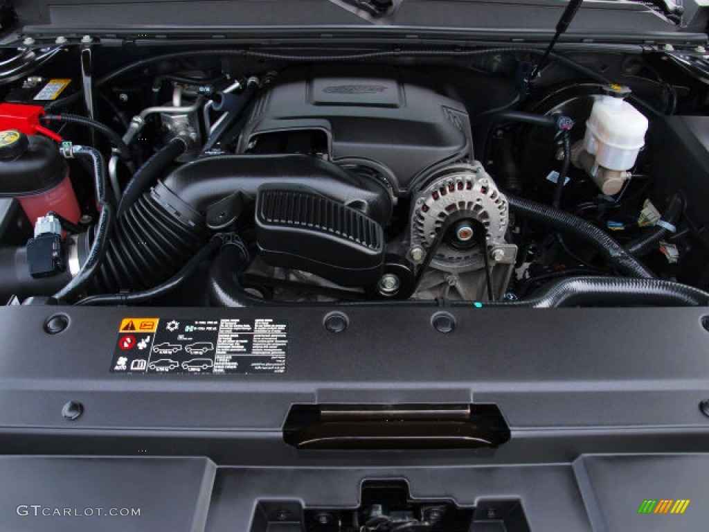 2013 Suburban LT 4x4 - Blue Ray Metallic / Ebony photo #7