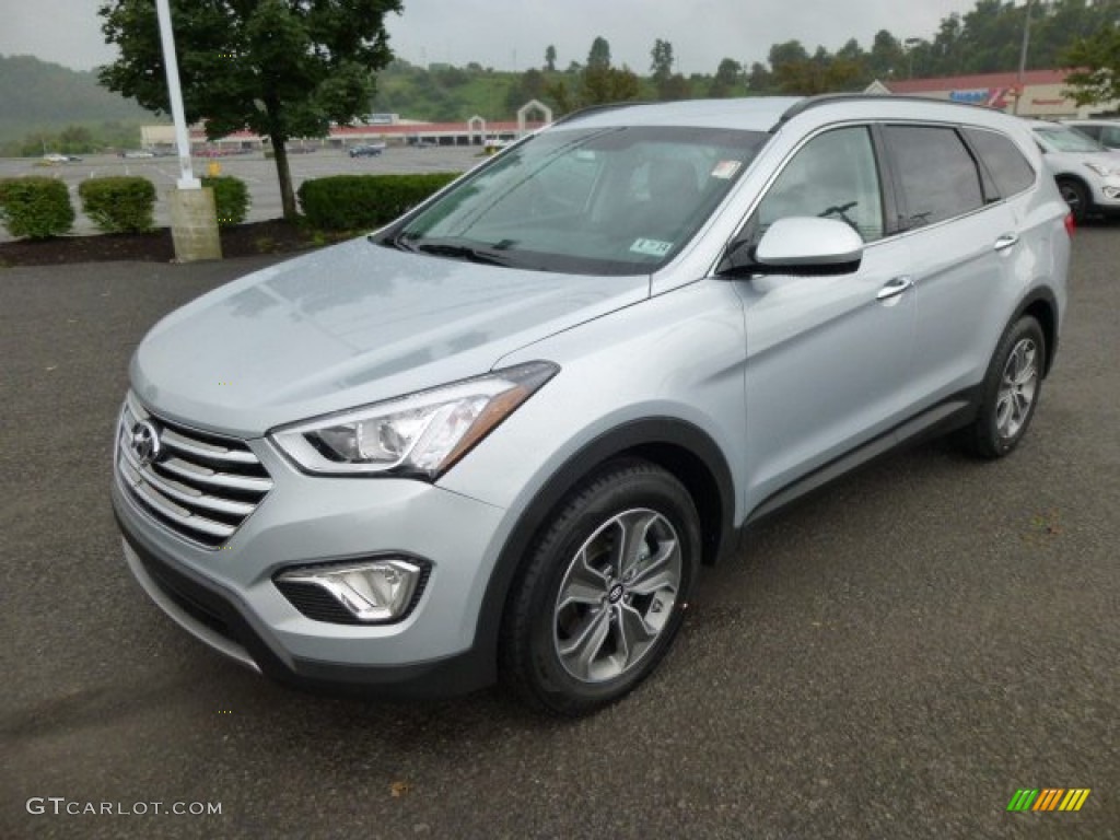 Circuit Silver 2013 Hyundai Santa Fe GLS AWD Exterior Photo #84469553