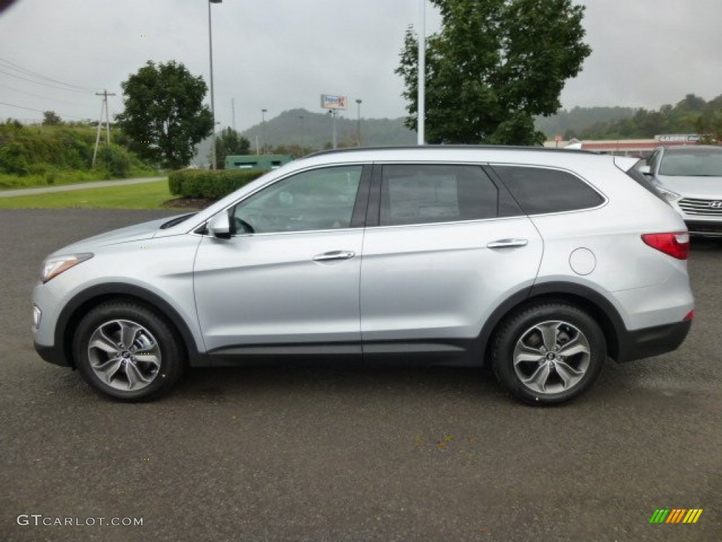 Circuit Silver 2013 Hyundai Santa Fe GLS AWD Exterior Photo #84469568