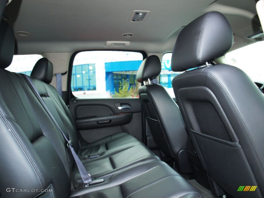 2013 Suburban LT 4x4 - Blue Ray Metallic / Ebony photo #9