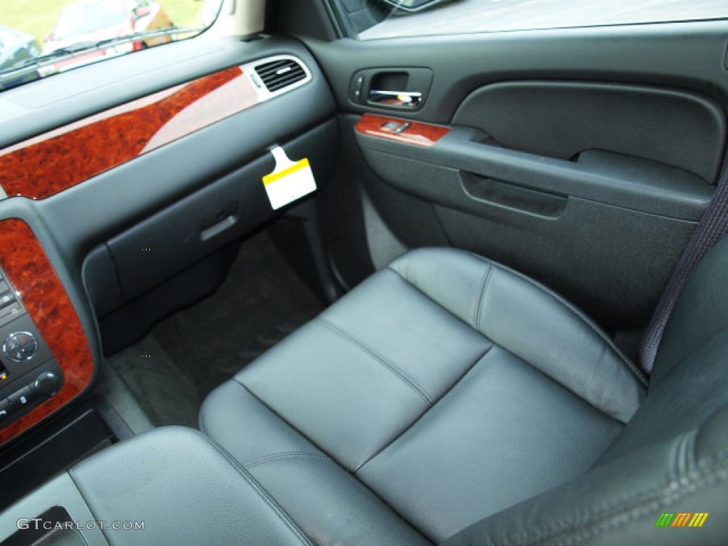 2013 Suburban LT 4x4 - Blue Ray Metallic / Ebony photo #13