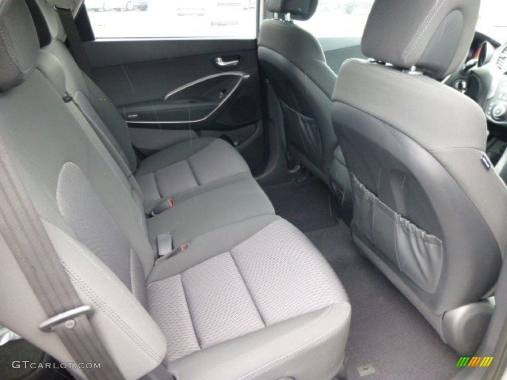 2013 Hyundai Santa Fe GLS AWD Rear Seat Photo #84469694