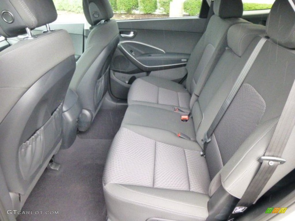 2013 Hyundai Santa Fe GLS AWD Rear Seat Photo #84469724