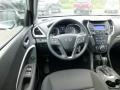 2013 Hyundai Santa Fe Black Interior Dashboard Photo