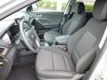 Black 2013 Hyundai Santa Fe GLS AWD Interior Color