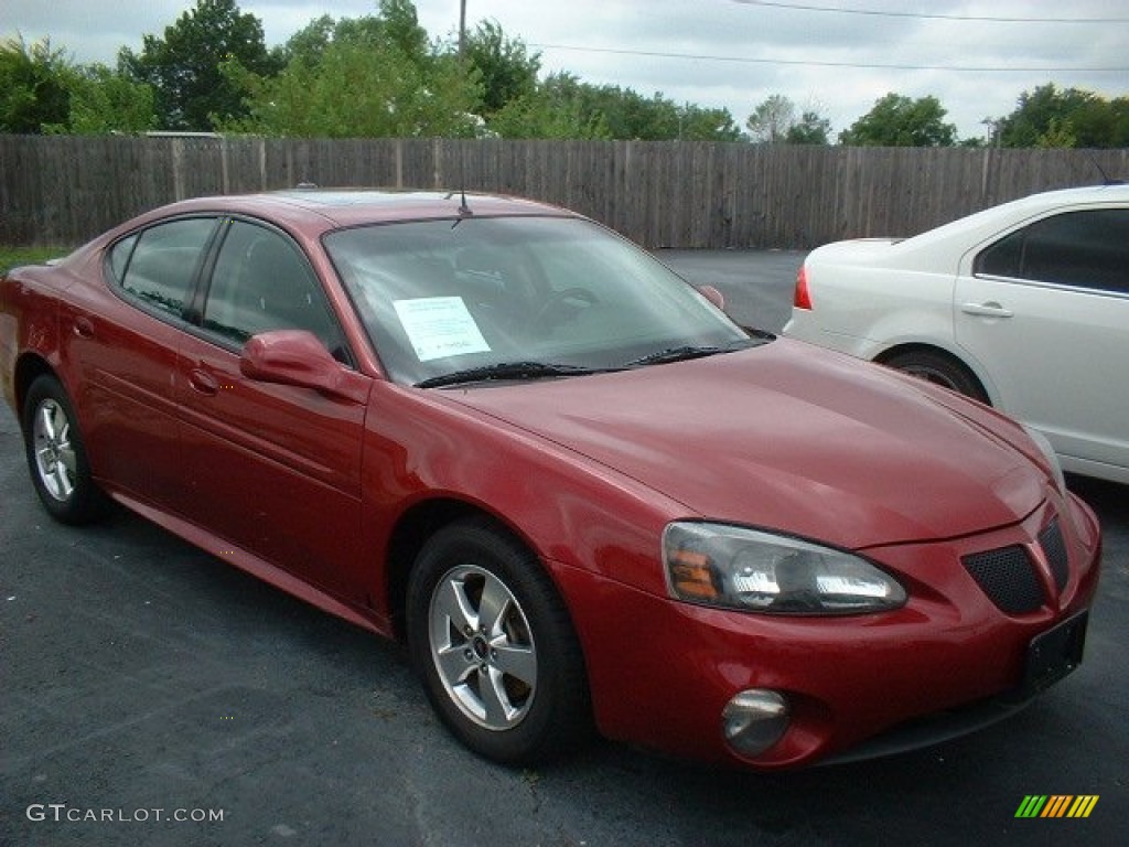 Sport Red Metallic 2005 Pontiac Grand Prix GT Sedan Exterior Photo #84469967