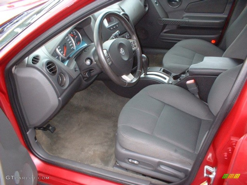 Dark Pewter Interior 2005 Pontiac Grand Prix GT Sedan Photo #84470087