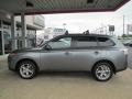 2014 Mercury Gray Metallic Mitsubishi Outlander SE S-AWC  photo #4