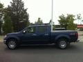 Navy Blue - Frontier LE Crew Cab 4x4 Photo No. 4