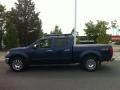 2010 Navy Blue Nissan Frontier LE Crew Cab 4x4  photo #4