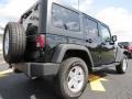 Black 2014 Jeep Wrangler Unlimited Sport S 4x4 Exterior