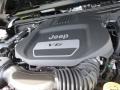 3.6 Liter DOHC 24-Valve VVT V6 Engine for 2014 Jeep Wrangler Unlimited Sport S 4x4 #84470540