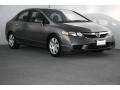 2010 Polished Metal Metallic Honda Civic LX Sedan  photo #1