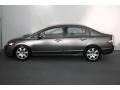 2010 Polished Metal Metallic Honda Civic LX Sedan  photo #9