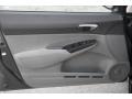 2010 Polished Metal Metallic Honda Civic LX Sedan  photo #23