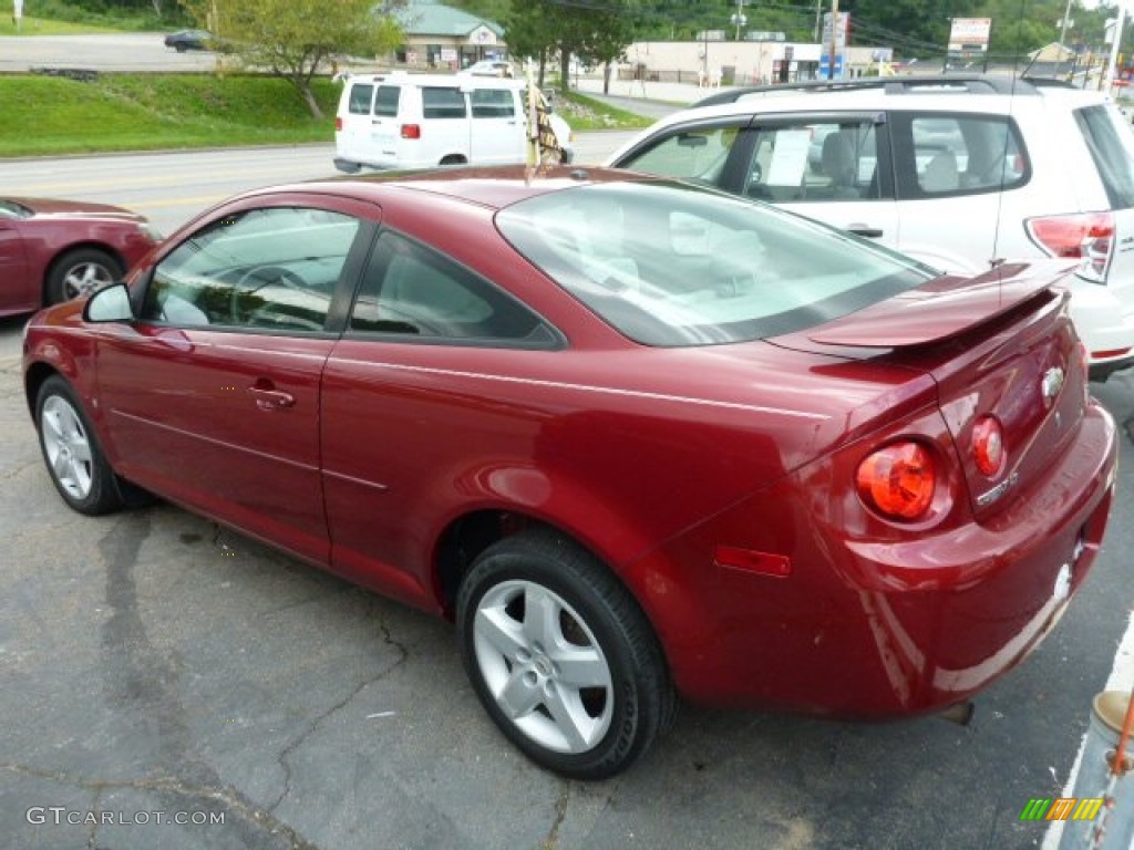 Sport Red Tint Coat 2007 Chevrolet Cobalt LT Coupe Exterior Photo #84471569