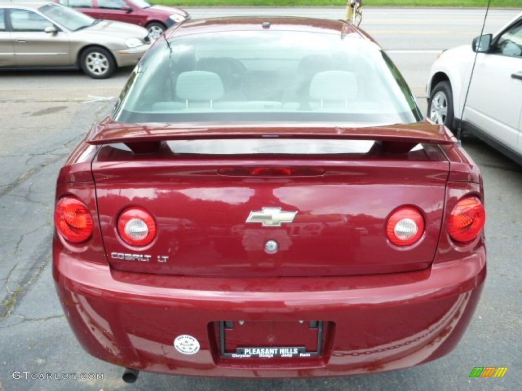 2007 Cobalt LT Coupe - Sport Red Tint Coat / Gray photo #3