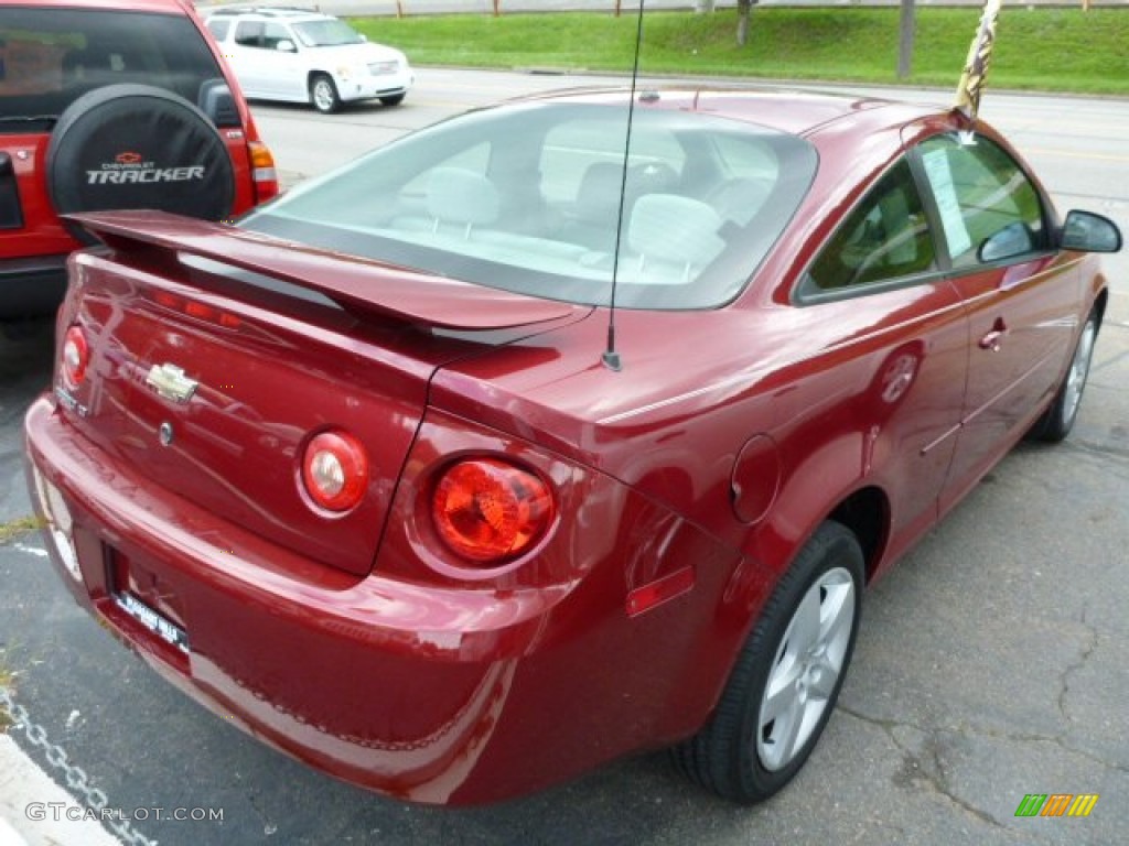 2007 Cobalt LT Coupe - Sport Red Tint Coat / Gray photo #4