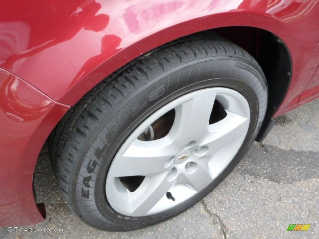 2007 Cobalt LT Coupe - Sport Red Tint Coat / Gray photo #9