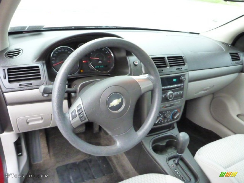 2007 Chevrolet Cobalt LT Coupe Gray Dashboard Photo #84471656