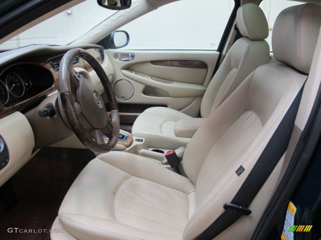 2005 X-Type 3.0 - British Racing Green / Ivory photo #16