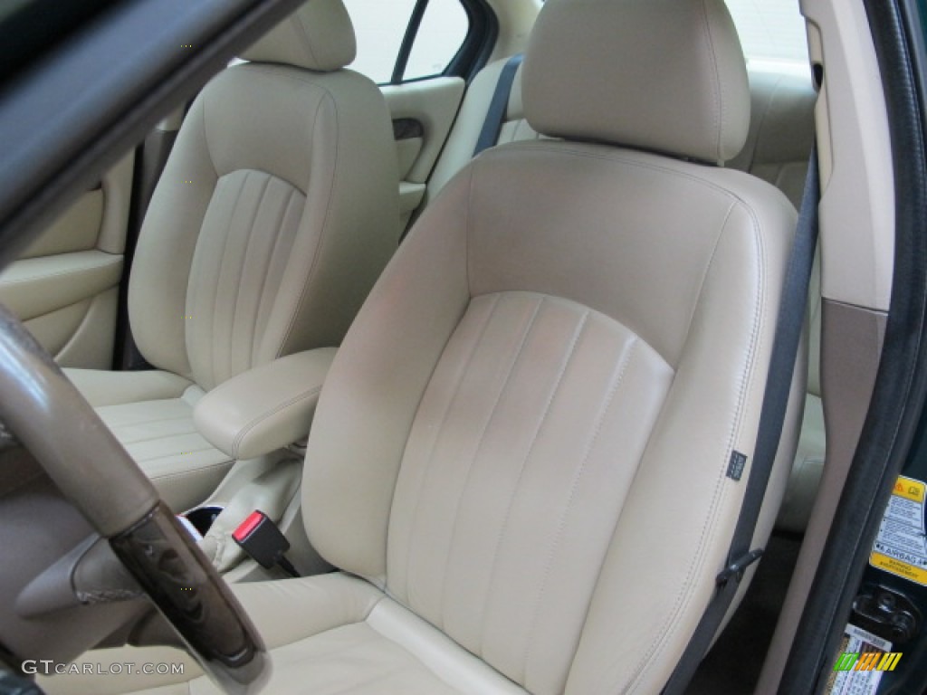 2005 X-Type 3.0 - British Racing Green / Ivory photo #17