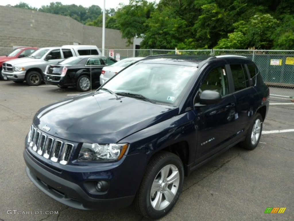 2014 Compass Sport 4x4 - True Blue Pearl / Dark Slate Gray/Light Pebble photo #1