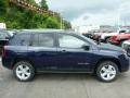 2014 True Blue Pearl Jeep Compass Sport 4x4  photo #6