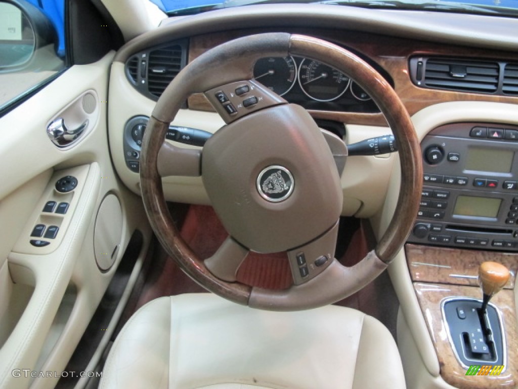 2005 X-Type 3.0 - British Racing Green / Ivory photo #24