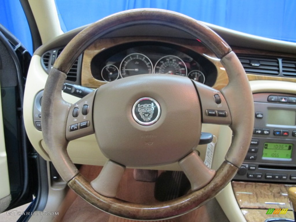 2005 X-Type 3.0 - British Racing Green / Ivory photo #31