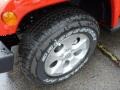 2014 Jeep Wrangler Unlimited Sahara 4x4 Wheel