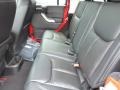 Black Rear Seat Photo for 2014 Jeep Wrangler Unlimited #84471978