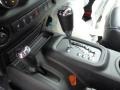  2014 Wrangler Unlimited Sahara 4x4 5 Speed Automatic Shifter