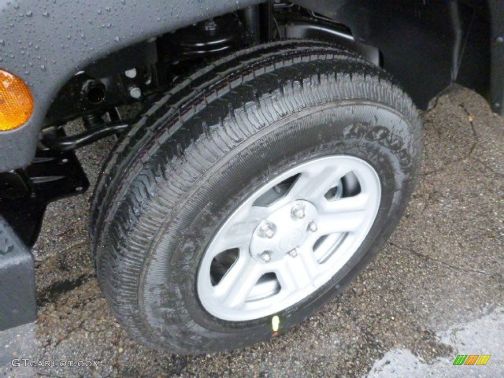 2014 Jeep Wrangler Unlimited Sport 4x4 Wheel Photo #84472076
