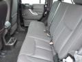 Black 2014 Jeep Wrangler Unlimited Sport 4x4 Interior Color