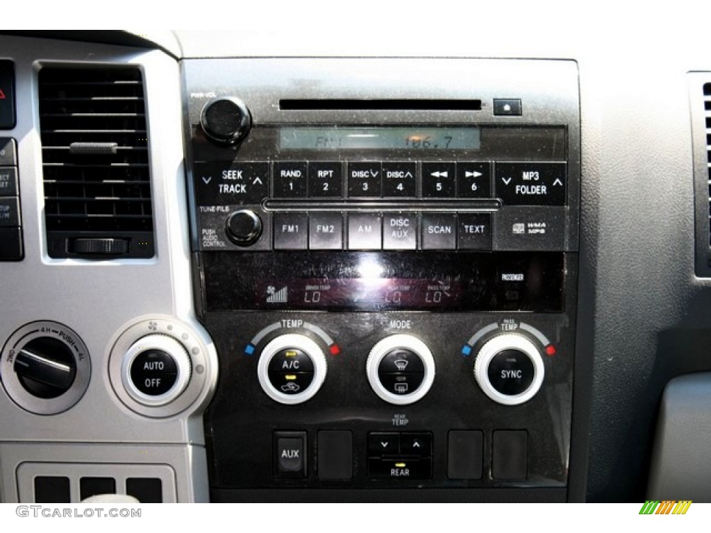 2009 Sequoia SR5 4x4 - Nautical Blue Metallic / Graphite Gray photo #13